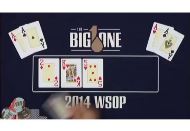 Χασούρα ενός εκατομμυρίου στο πόκερ με δύο άσους στο χέρι! [video]