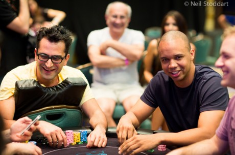 Antonio Esfandiari και Phil Ivey με νικητή τον πρώτο