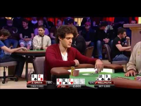 National Heads-Up Poker Championship top-10