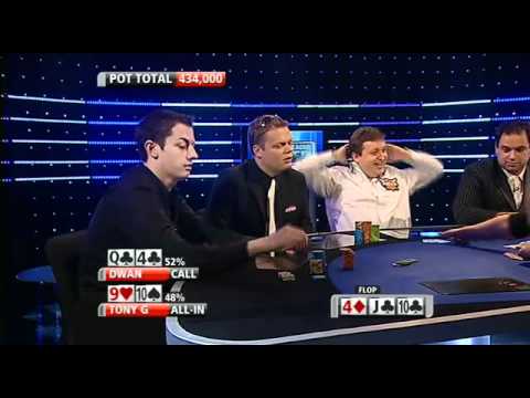 Τρελό χέρι από Tony G και Tom Dwan