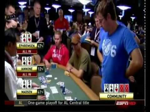 Απίστευτα bad beats στο WSOP (vids)