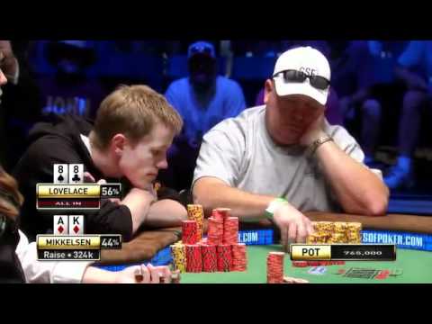 Το Royal Flush στο WSOP (vids)