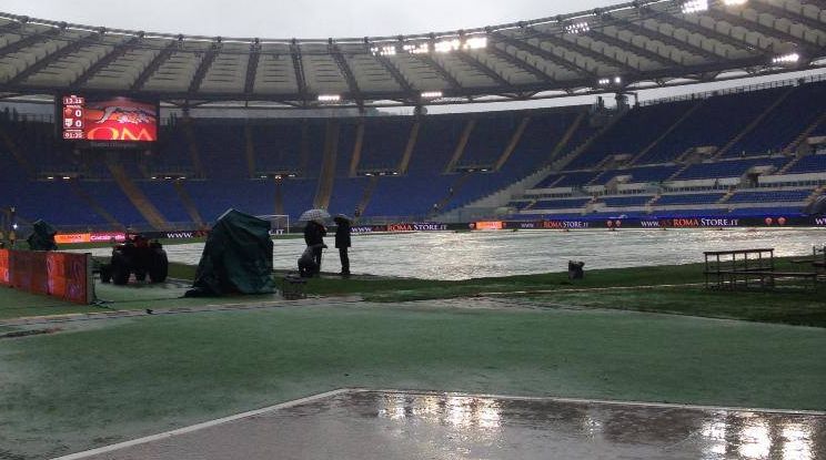 Σε γήπεδο… πόλο μετατράπηκε το Olimpico! [pics]