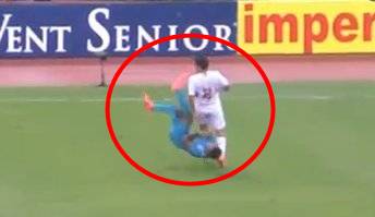 Poor Neymar… (video)