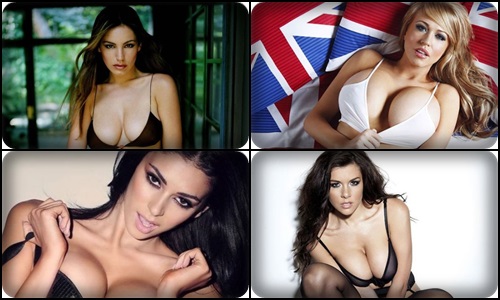50 sexy μοντέλα από την Αγγλία «τρέλαναν» το google [pics]