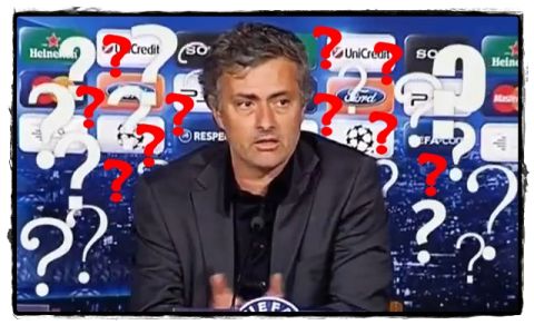 «Por Qué?»… H αγαπημένη φράση του Jose Mourinho!!!!!!