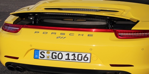 The new Porsche 911 Carrera 4S 2013! (PHOTO)