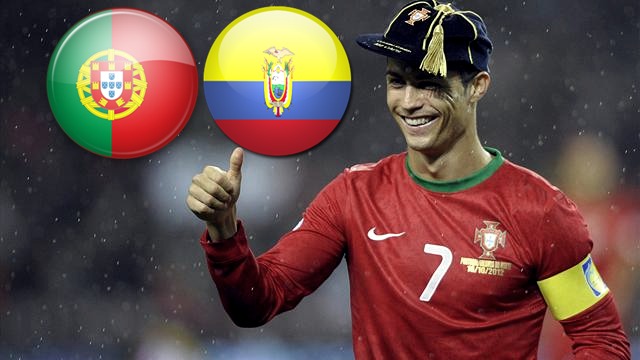 Portugal vs Ecuador: Live Streaming!