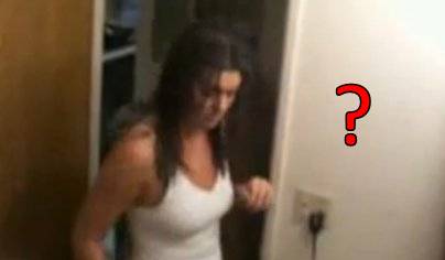 A stupid prank freaked her out!