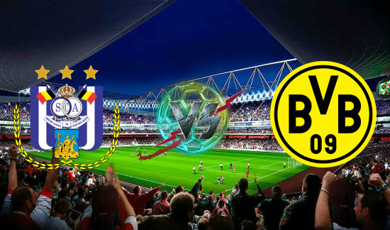 Anderlecht – Borussia Dortmund – Live Streaming