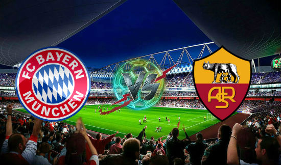 Bayern Munchen –  Roma – Live Streaming!
