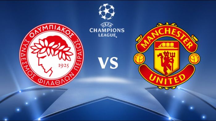 Olympiacos Piraeus vs Manchester United: Live Streaming!