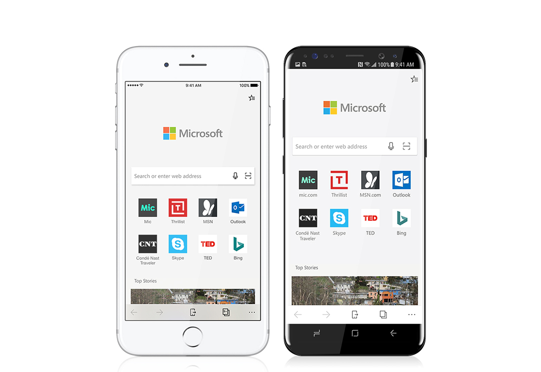 Το Microsoft Edge για iOS και Android με ενσωματωμένο ad blocker κυκλοφορεί!