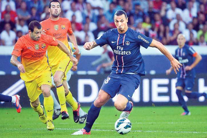 Paris Saint Germain – FC Barcelona – Live Streaming!