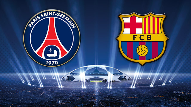 Paris Saint Germain vs Barcelona: Live Streaming!