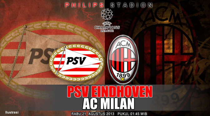 PSV – AC Milan: Live Streaming!