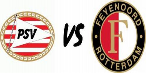 Live Streaming: PSV Eindhoven vs Feyenoord