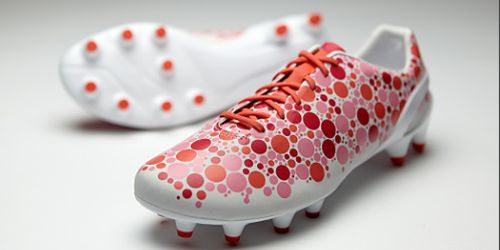 Pink shoes for Falcao and Aguero!