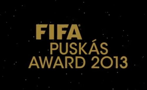 The Puskas Award: FIFA release their top 10 goals of 2013