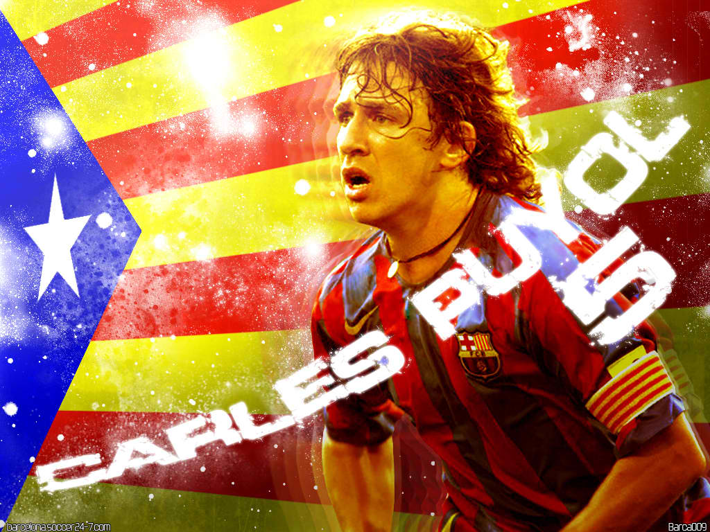 Carles Puyol The Leader