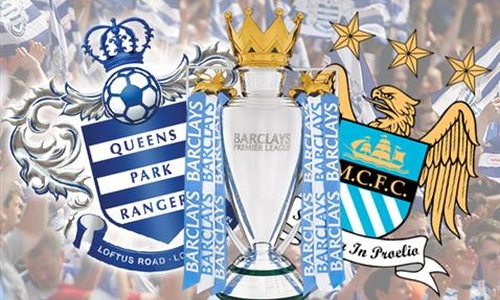 QPR v Manchester City: Live Streaming!