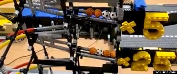 Έχουν φτιάξει μηχανήματα από Lego!