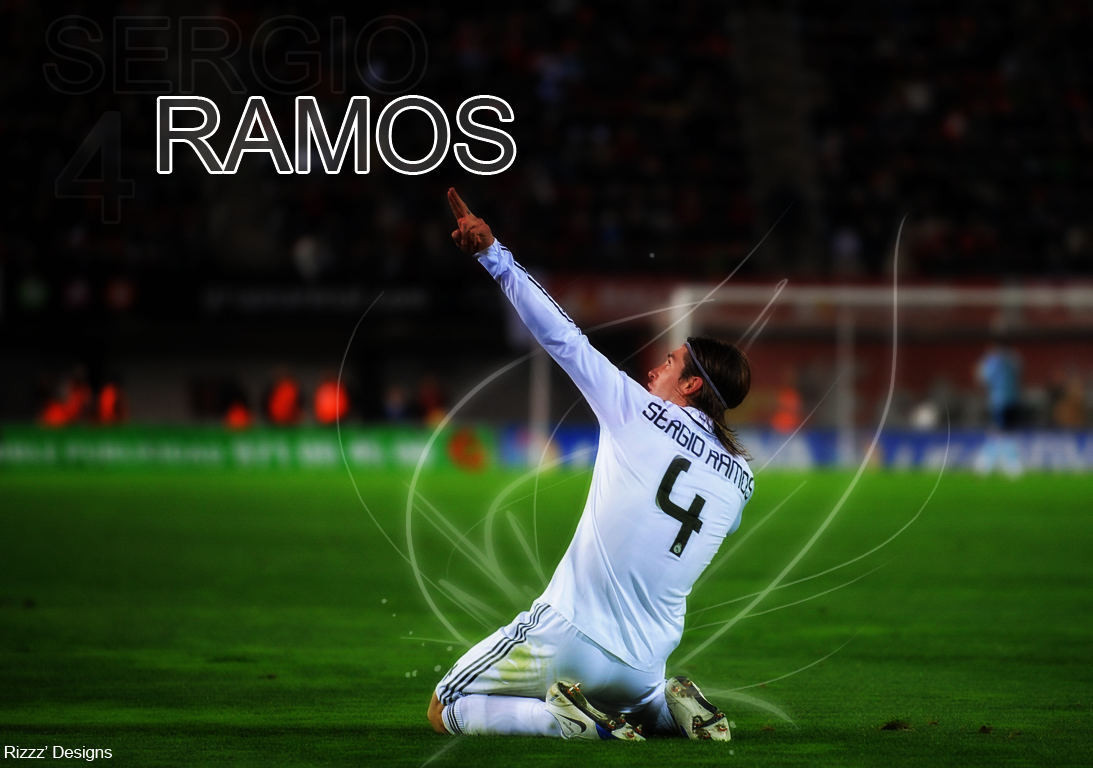 Sergio Ramos The white warrior