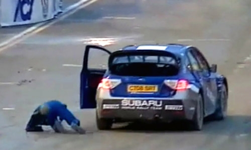Race drivers and epic fails!