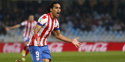 What a goal by Radamel Falcao!!! (VIDEO)