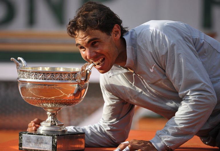 Ο… βιονικός Ναδάλ σήκωσε το 9ο Roland Garros! [pics+vids]