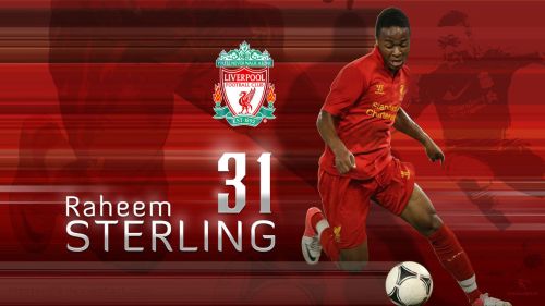 Miracle kid of Liverpool….Raheem Sterling!!