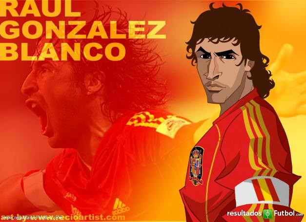 Raul Gonzalez The Legendary number 7