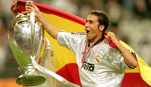 Raul – Top 10 goals in Champions League! (Vid)