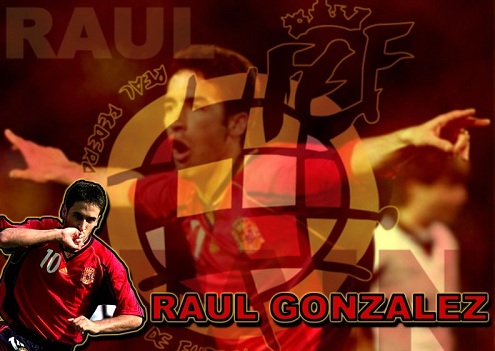 Raul scores everywhere!!