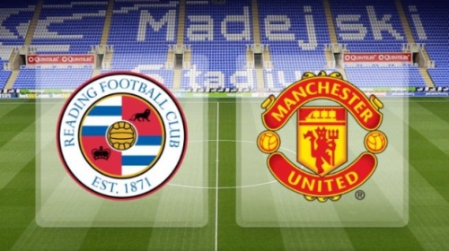 Reading v Manchester United: Live Streaming!