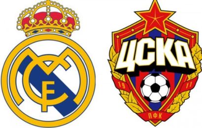 Real Madrid vs Cska Moscow: Live Streaming!