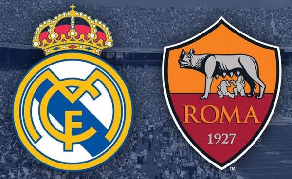AS Roma vs Real Madrid: Live Streaming!