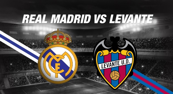 Real Madrid – Levante: Live Streaming