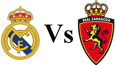 Real Madrid vs Real Zarogoza: Live Streaming!