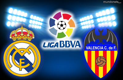 Real Madrid vs Valencia Live streaming!