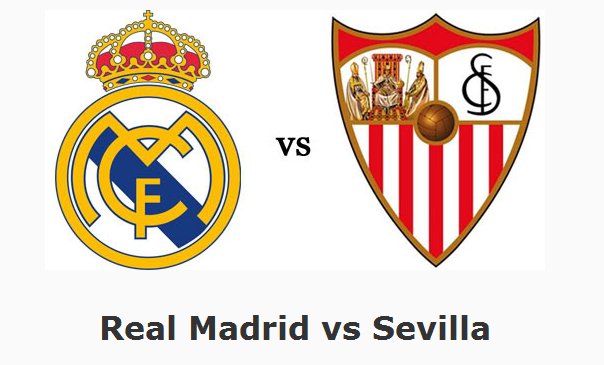 Δείτε ζωντανά το Real Madrid-Sevilla!