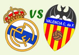 Real Madrid-Valencia LIVE!