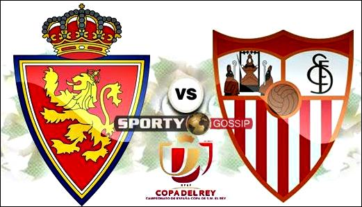 Zaragoza vs Sevilla: Live Streaming!