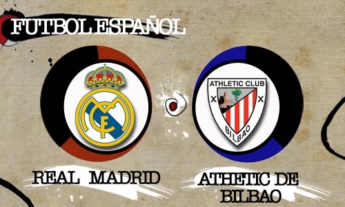 Real Madrid v Athletic Bilbao: Live Streaming!