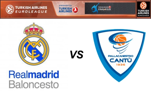 Real Madrid v Mapooro Cantu: Live Streaming!