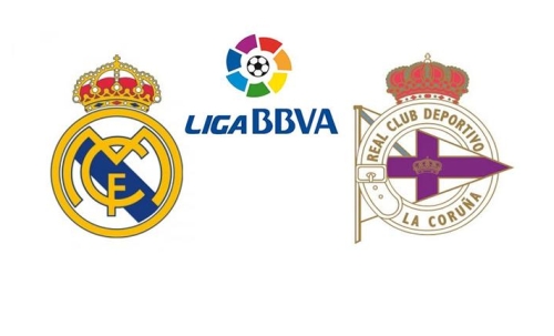 Real Madrid v Deportivo La Coruna: Live Streaming!