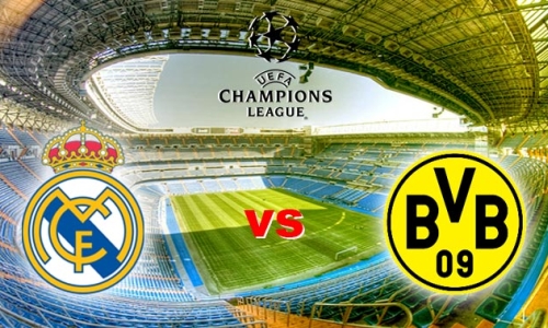 Real Madrid v Dortmund: Live Streaming!