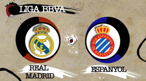 Real Madrid v Espanyol: Live Streaming!