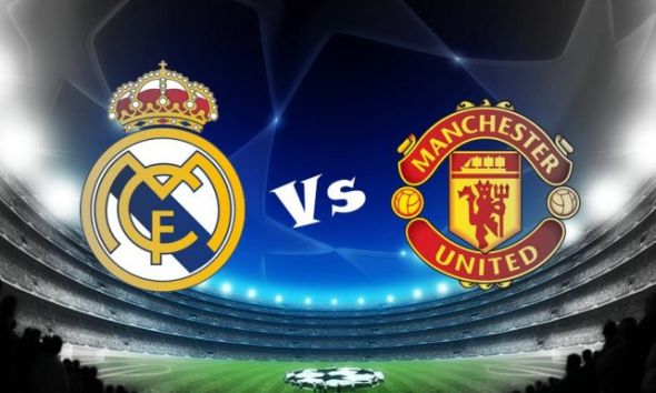 Real Madrid vs Manchester United: Live Streaming!