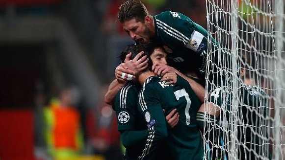 Manchester United 1-2 Real Madrid: All the goals! (video)